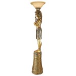 Design Toscano King Tut Floor Lamp