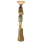 Design Toscano King Tut Floor Lamp