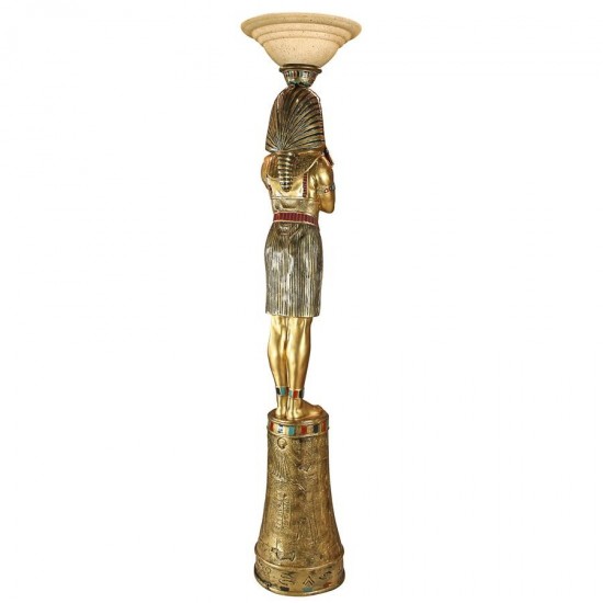 Design Toscano King Tut Floor Lamp