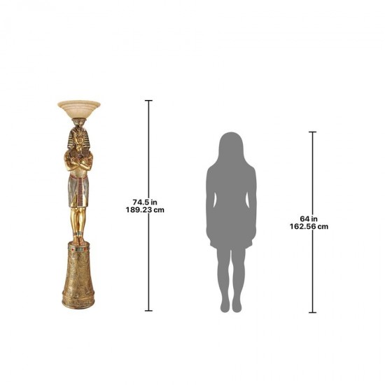 Design Toscano King Tut Floor Lamp