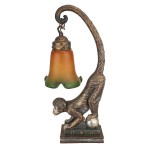 Design Toscano Monkey Business Table Lamp