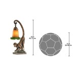 Design Toscano Monkey Business Table Lamp