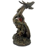 Design Toscano Viper The Serpent Dragon Lamp