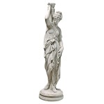 Design Toscano Grande Dione Water Goddess Statue