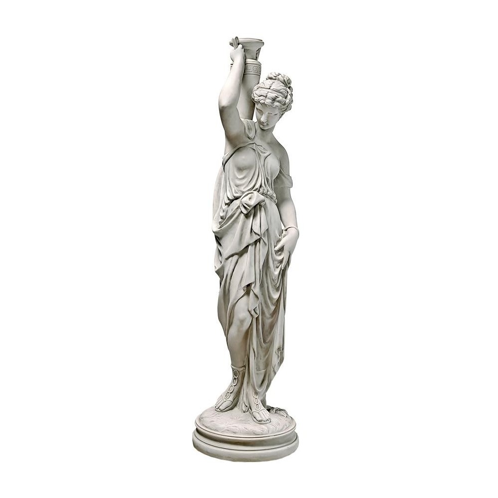 Design Toscano Grande Dione Water Goddess Statue