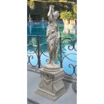 Design Toscano Grande Dione Water Goddess Statue