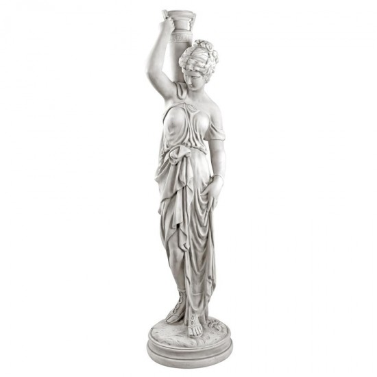 Design Toscano Grande Dione Water Goddess Statue