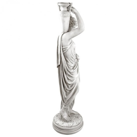 Design Toscano Grande Dione Water Goddess Statue