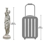 Design Toscano Grande Dione Water Goddess Statue