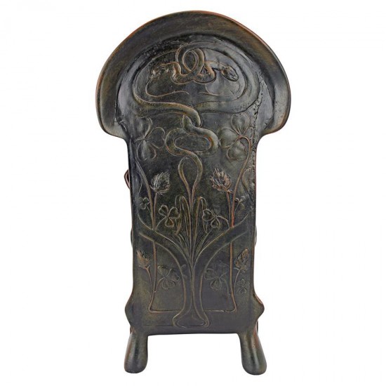 Design Toscano Art Nouveau Mantlepiece Clock