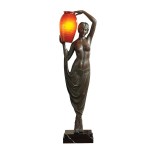 Design Toscano Art Deco Goddess Of Light Floor Lamp