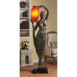 Design Toscano Art Deco Goddess Of Light Floor Lamp