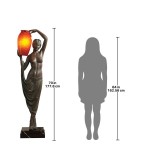 Design Toscano Art Deco Goddess Of Light Floor Lamp