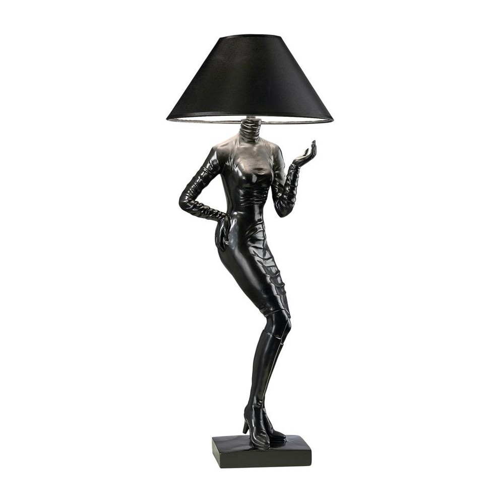 Design Toscano Table Top Mlle Haute Coutoure Lamp Design Toscano Table Top Mlle Haute Coutoure Lamp
