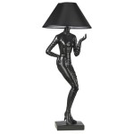 Design Toscano Table Top Mlle Haute Coutoure Lamp