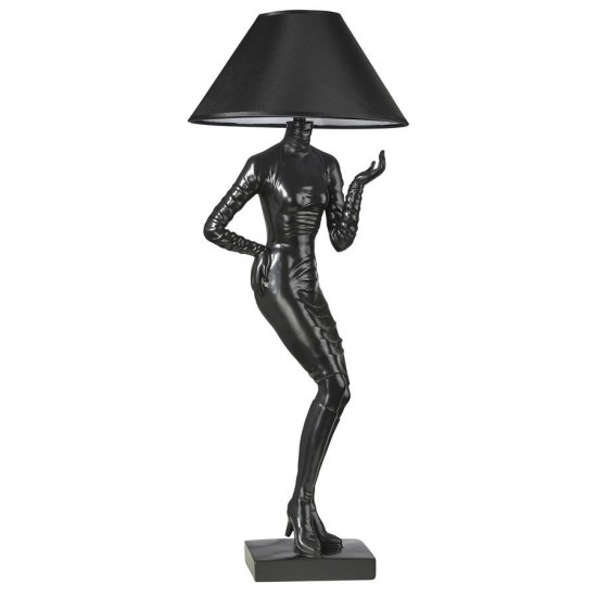 Design Toscano Table Top Mlle Haute Coutoure Lamp