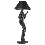 Design Toscano Table Top Mlle Haute Coutoure Lamp
