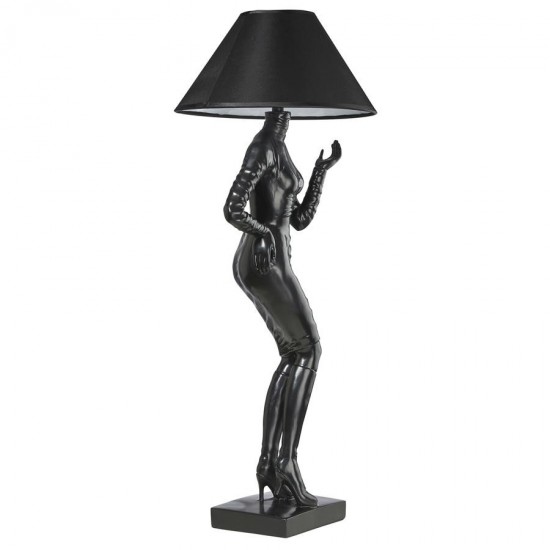 Design Toscano Table Top Mlle Haute Coutoure Lamp