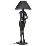 Design Toscano Table Top Mlle Haute Coutoure Lamp