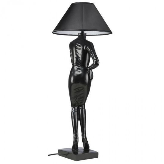 Design Toscano Table Top Mlle Haute Coutoure Lamp