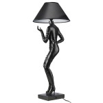 Design Toscano Table Top Mlle Haute Coutoure Lamp