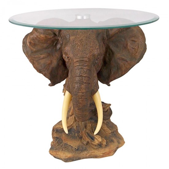 Design Toscano Lord Houghtons Elephant Table