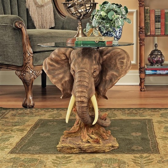 Design Toscano Lord Houghtons Elephant Table