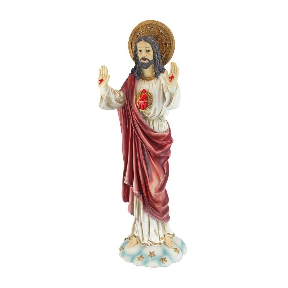 Design Toscano Sacred Heart Of Jesus Statue