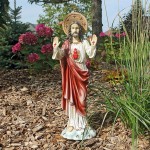 Design Toscano Sacred Heart Of Jesus Statue