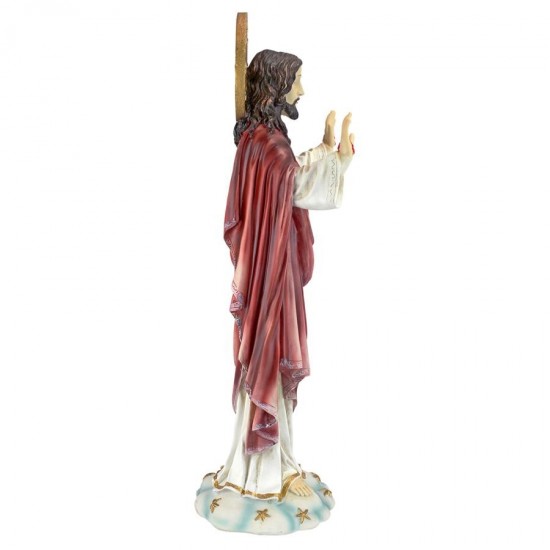 Design Toscano Sacred Heart Of Jesus Statue