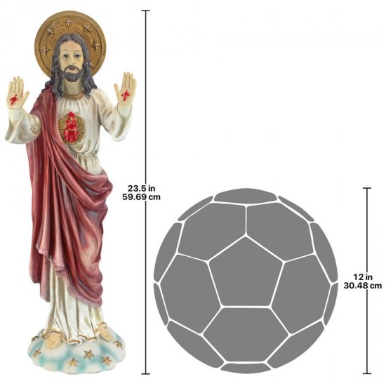 Design Toscano Sacred Heart Of Jesus Statue