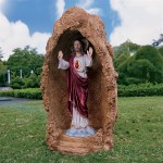 Design Toscano Sacred Heart Of Jesus Statue