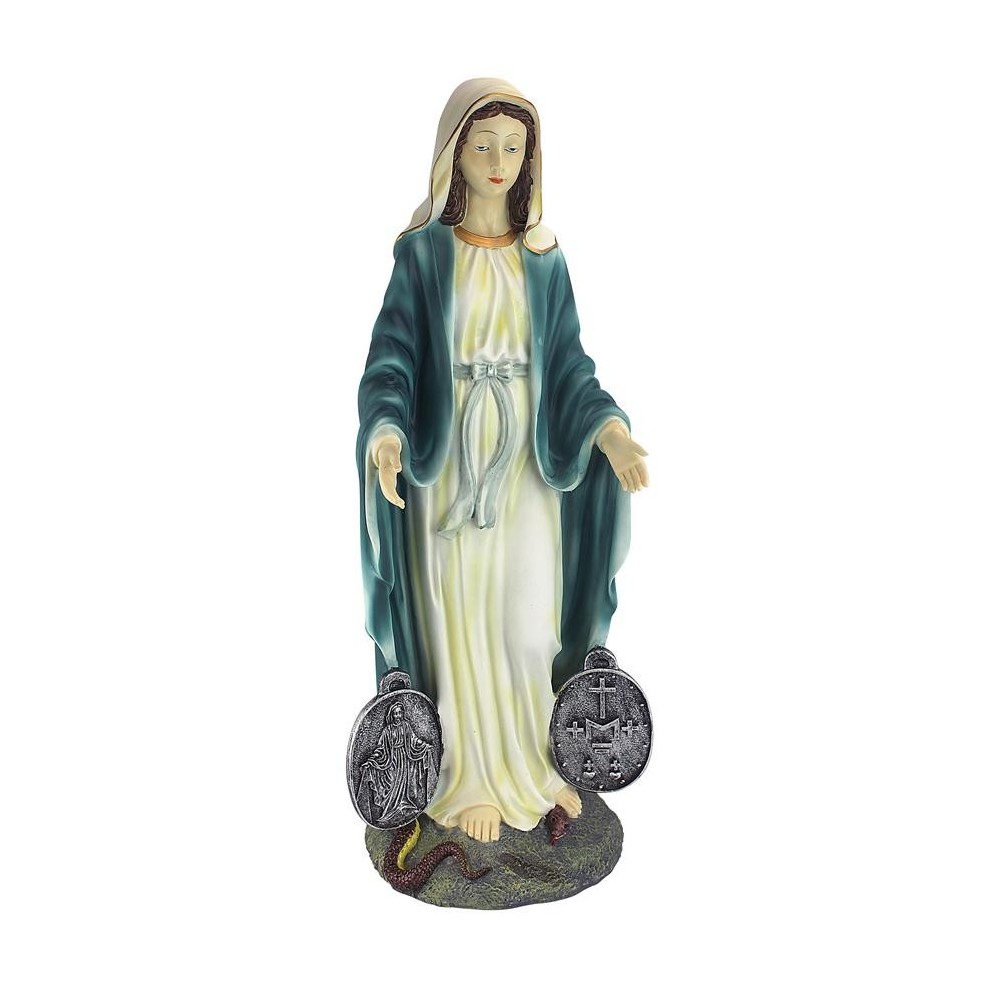 Design Toscano Mary Devotional Sculpture