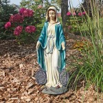 Design Toscano Mary Devotional Sculpture