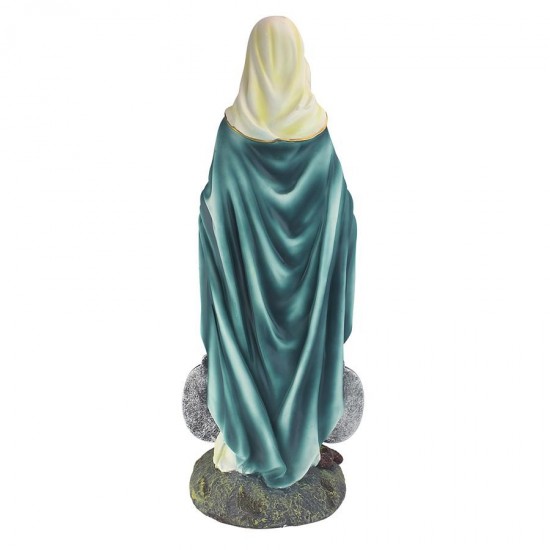 Design Toscano Mary Devotional Sculpture