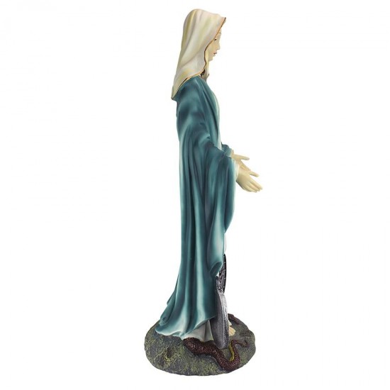 Design Toscano Mary Devotional Sculpture