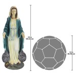 Design Toscano Mary Devotional Sculpture