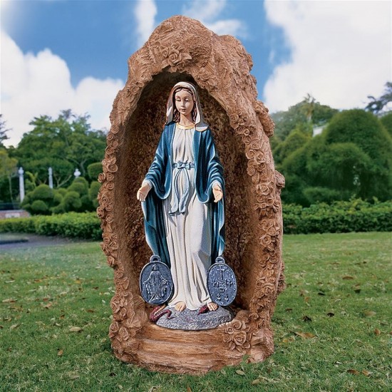 Design Toscano Mary Devotional Sculpture