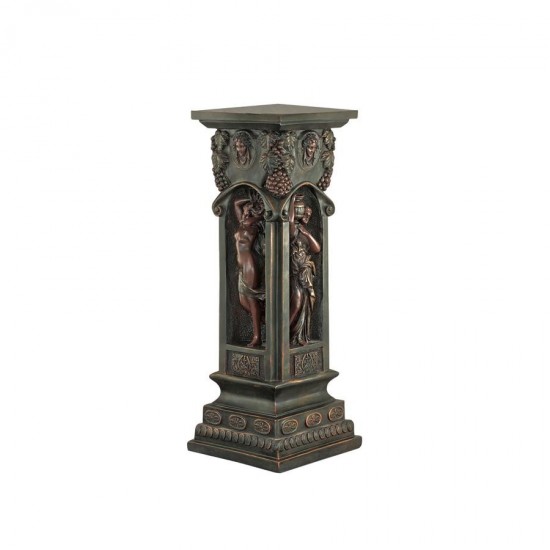 Design Toscano Green Fontaine Des Innocents Pedestal