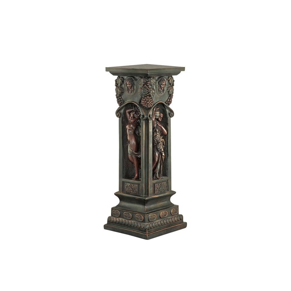 Design Toscano Green Fontaine Des Innocents Pedestal