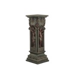 Design Toscano Green Fontaine Des Innocents Pedestal