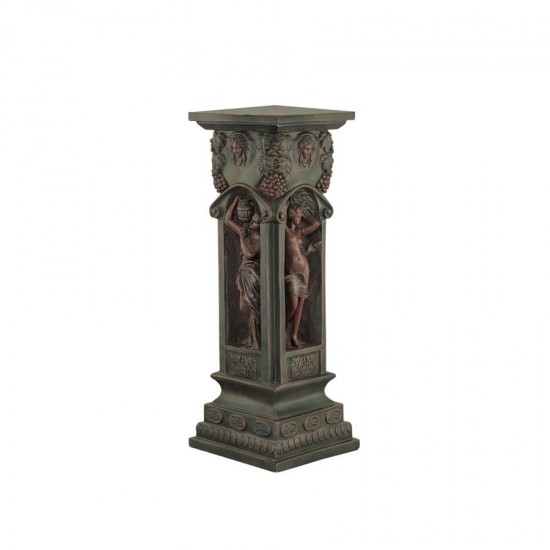 Design Toscano Green Fontaine Des Innocents Pedestal