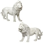 Design Toscano S/2 Regal Lions Of Grisham Manor