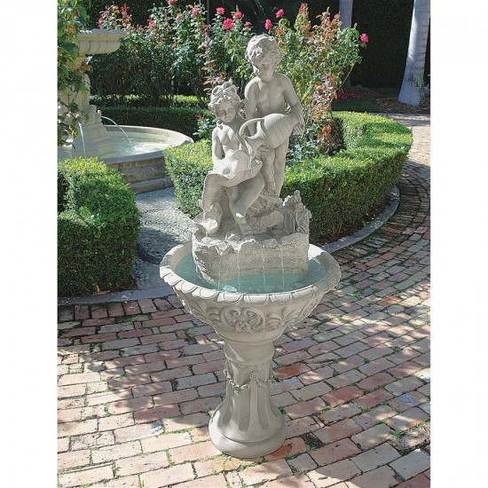 Design Toscano Portare Acqua Fountain