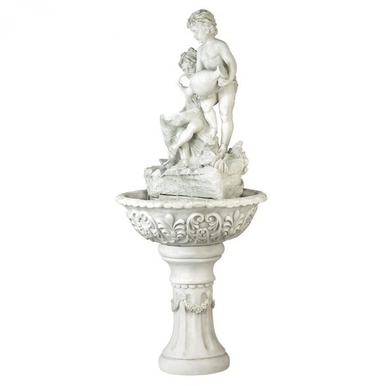 Design Toscano Portare Acqua Fountain