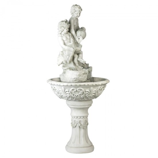 Design Toscano Portare Acqua Fountain