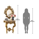 Design Toscano Madame Antoinette Console & Mirror Set