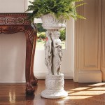 Design Toscano Chatsworth Manor Pedestal Urn