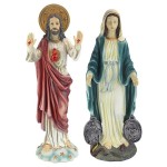 Design Toscano S/ Jesus & Mary Devotional Sculptures