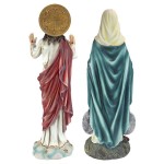 Design Toscano S/ Jesus & Mary Devotional Sculptures